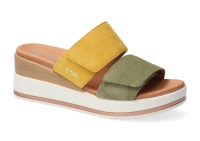 chaussure mephisto mules sophya taupe